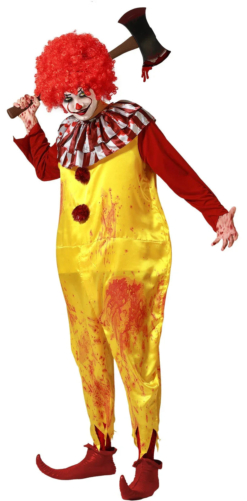 Disfraz de Payaso Asesino para Adulto Payasos Asesinos Atosa